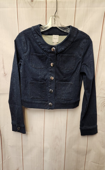 Maeve Women's Size XS Blue Jacket