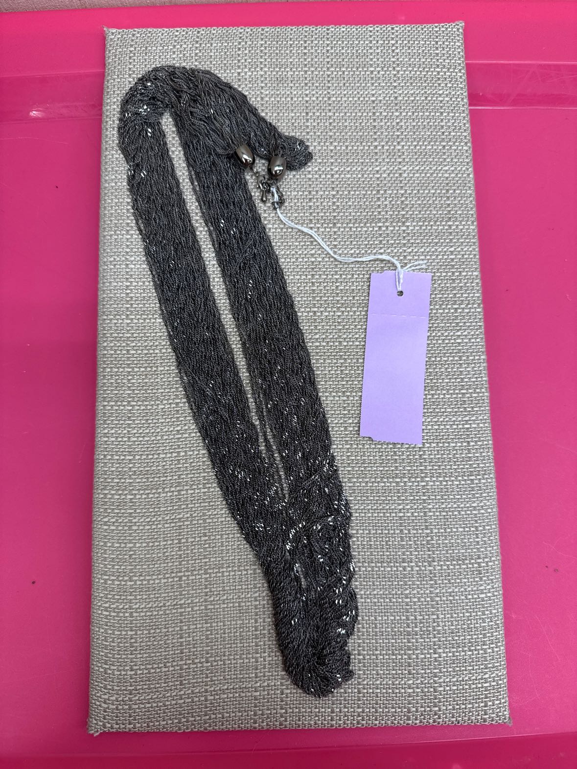 Gray Necklace