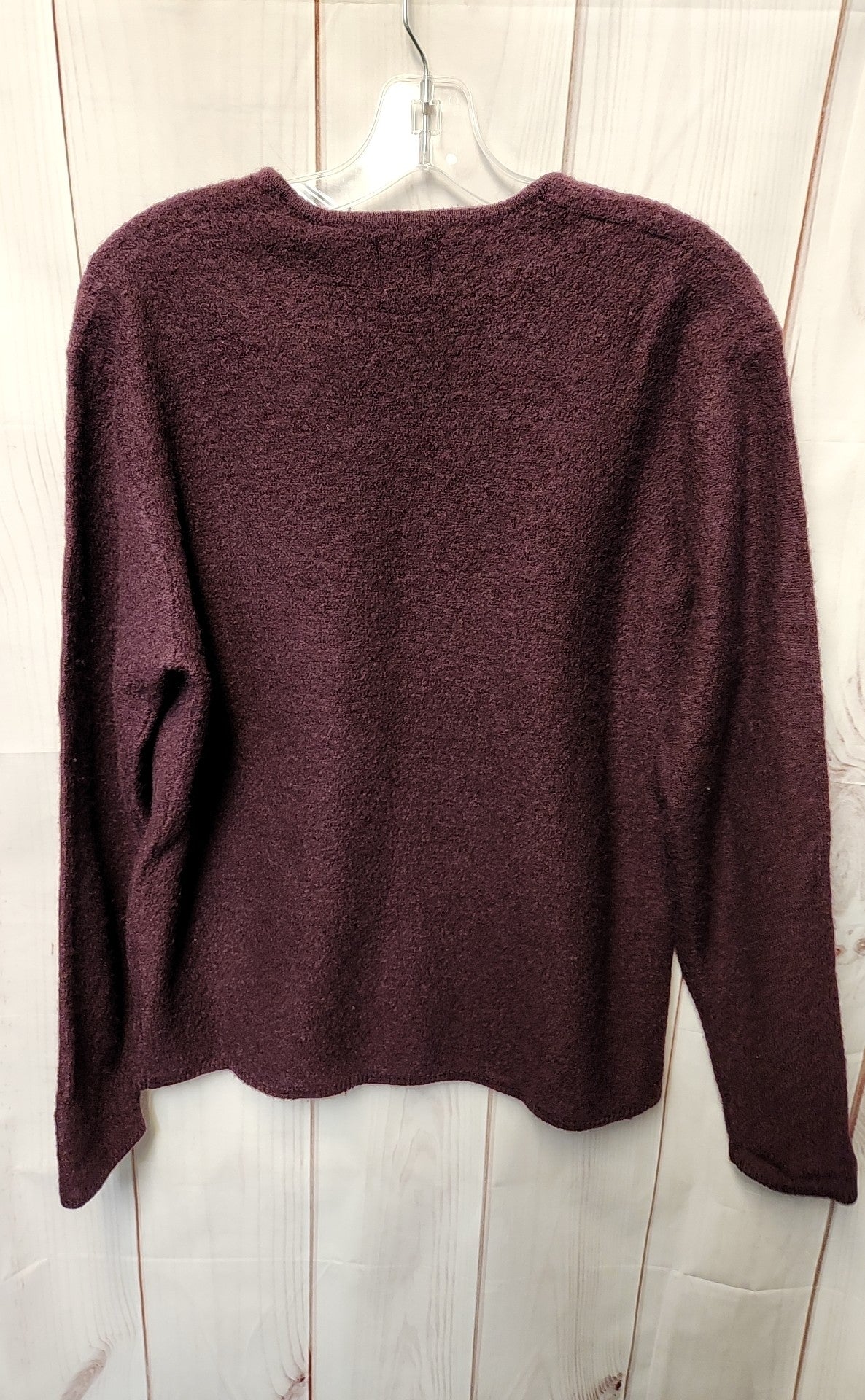 Gap Men's Size S Purple Wool Sweater