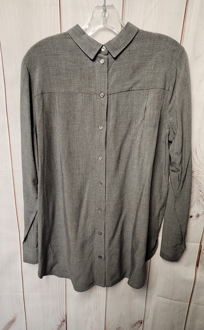 J Jill Women's Size S Gray Long Sleeve Top