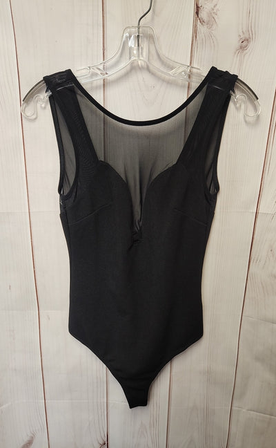 Lulus Women's Size S Black Bodysuit