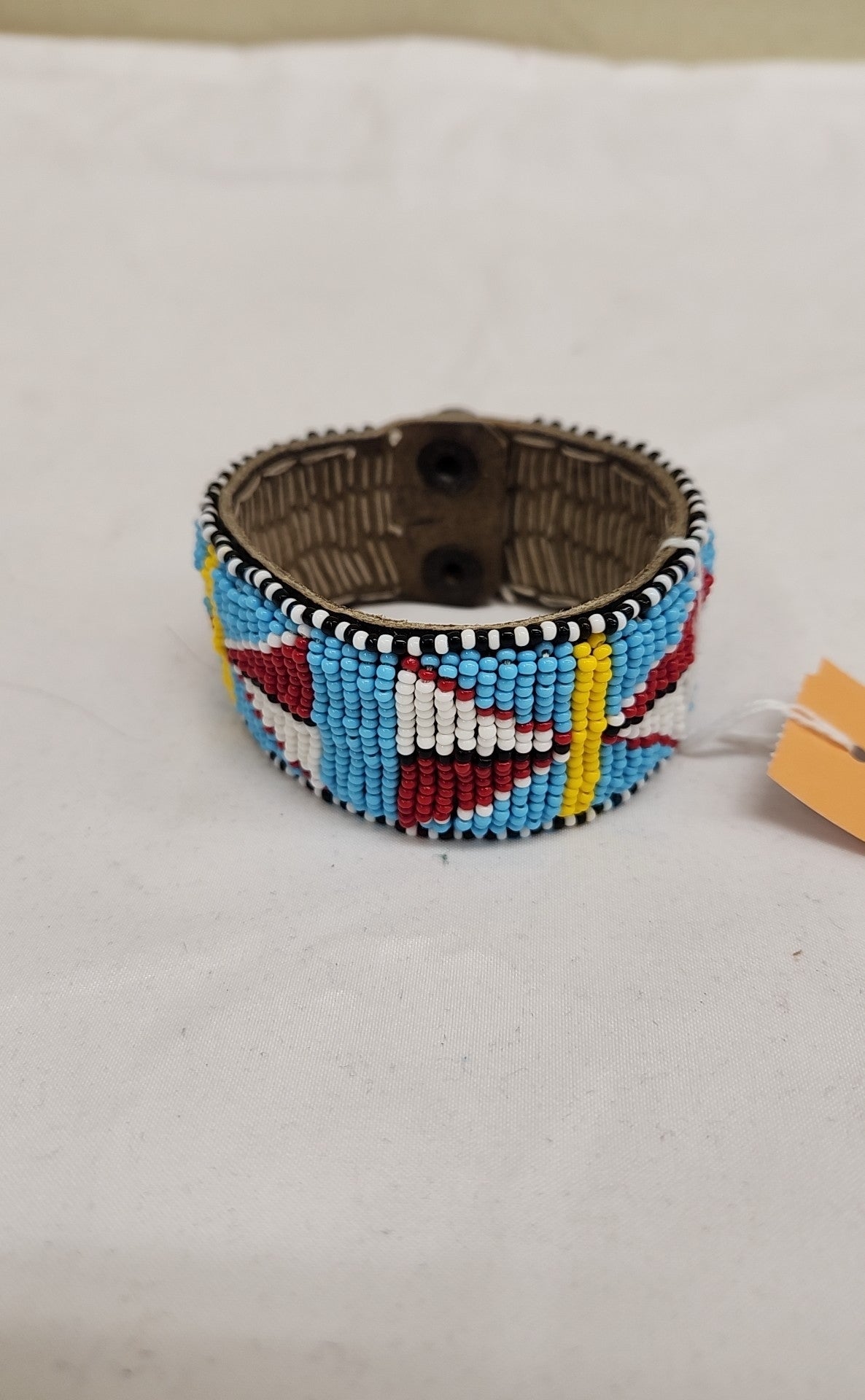 Blue Beaded Bracelet