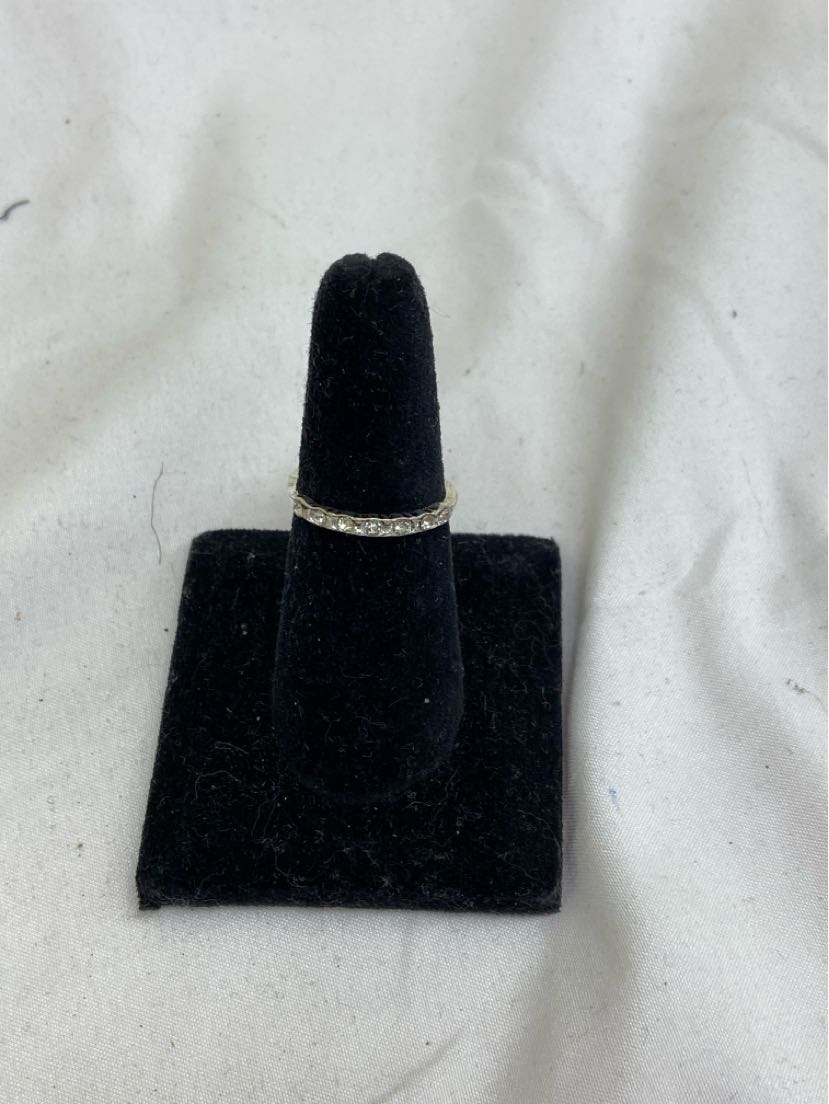 Ring Size 8 Silver Ring
