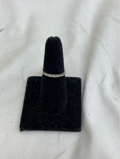 Ring Size 8 Silver Ring