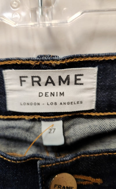 Frame Women's Size 27 (3-4) Blue Jeans Le Skinny De Jeanne