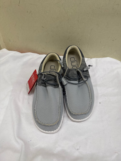 NWT Hey Dude Men's Size 10 Gray Shoes