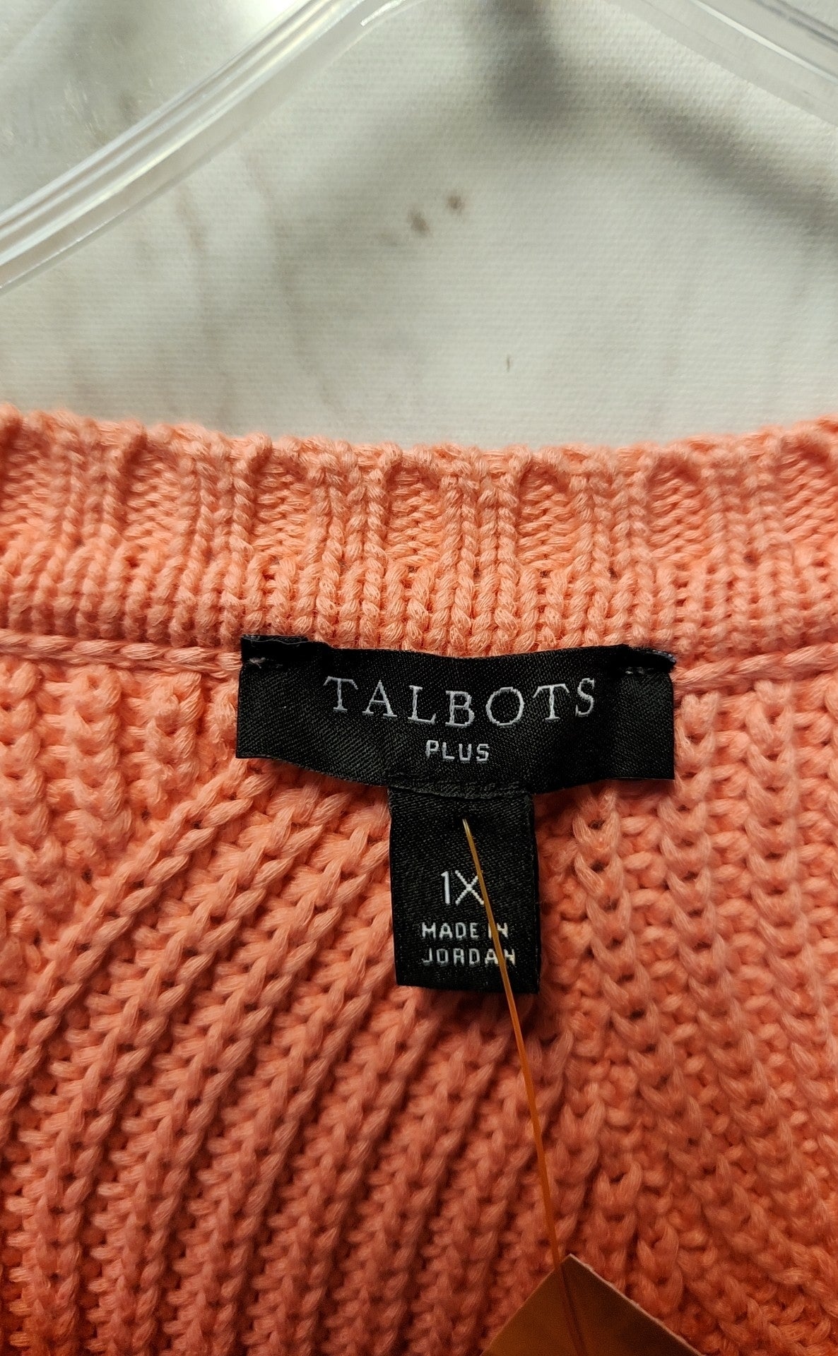 Talbots Women's Size 1X Pink Sweater