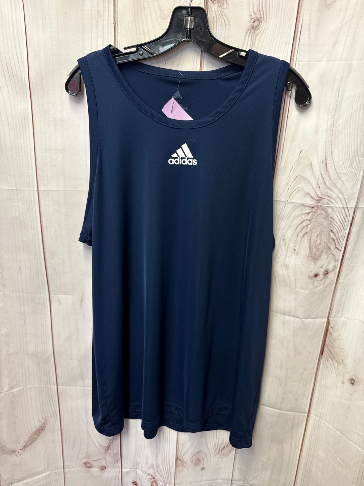 Adidas Men's Size 2X Navy Shirt