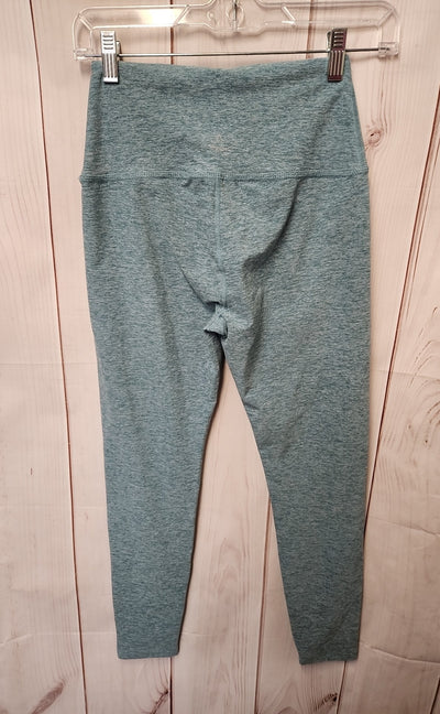 Beyond Yoga Women's Size M Blue Leggings