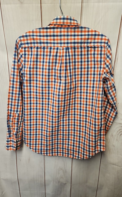 Crewcuts Boy's Size 10 Orange Shirt