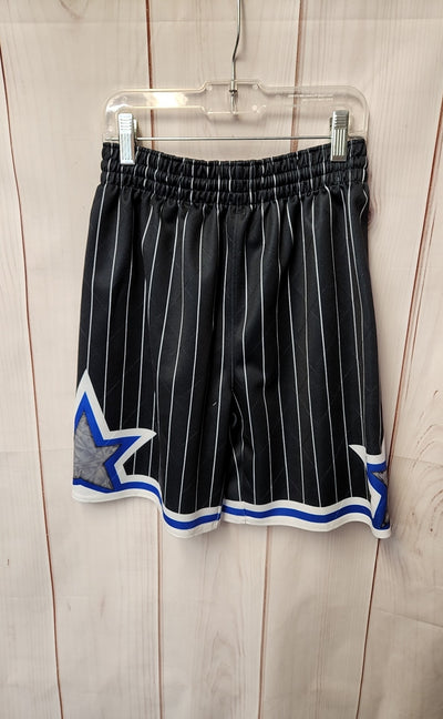 Mitchell & Ness Boy's Size 8 Black Shorts
