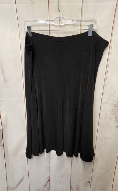 Chico's Travelers Women's Size 4 = US 20/22 Black Skirt