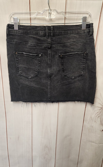 Zara Women's Size M Black Skirt