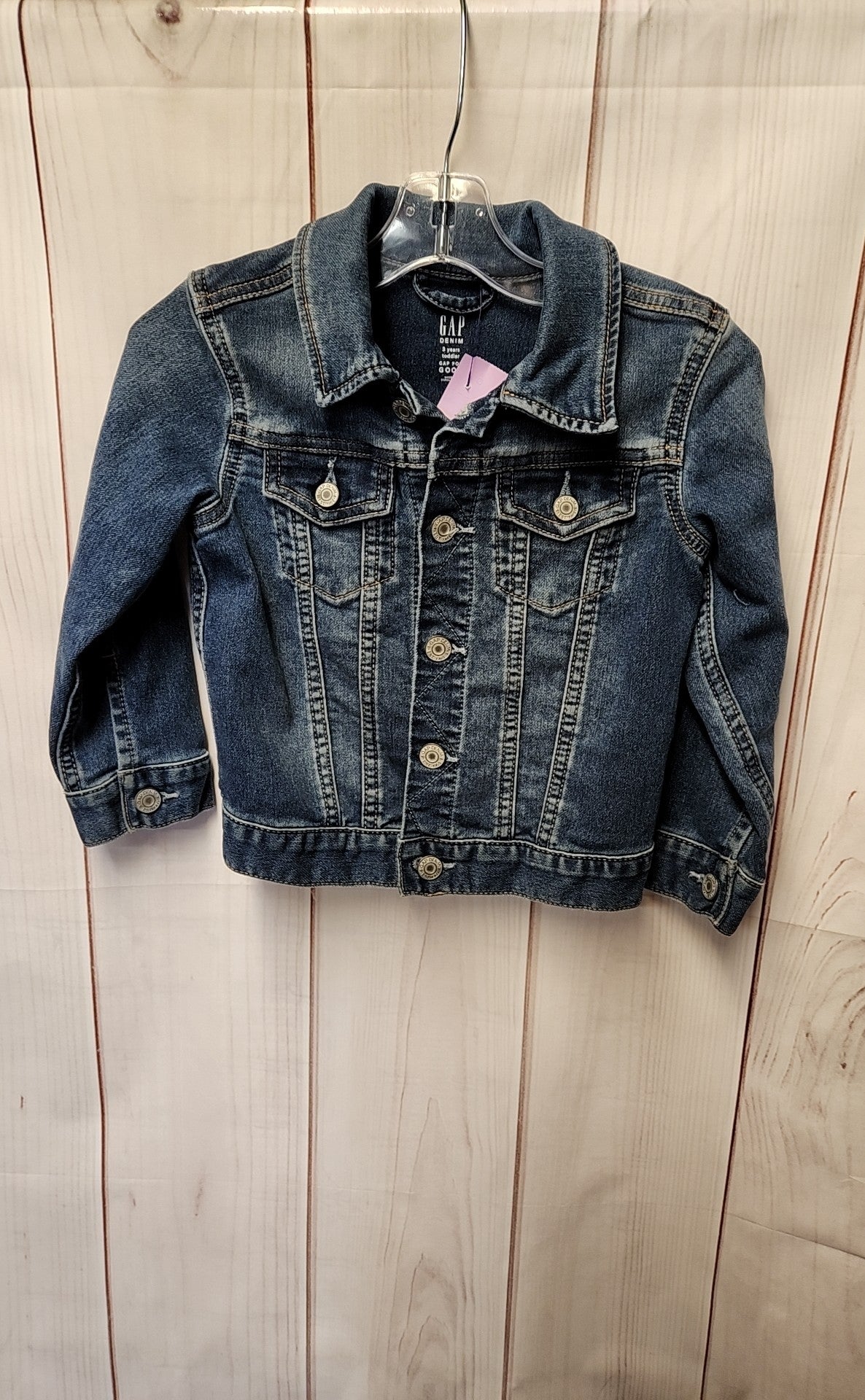 Gap Girl's Size 3 Blue Jacket