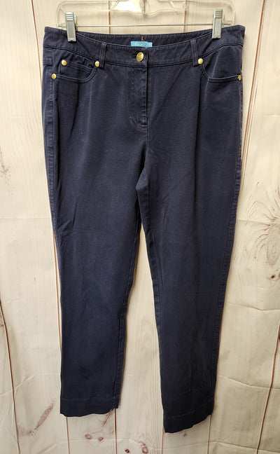 J McLaughlin Women's Size 10 Navy Pants