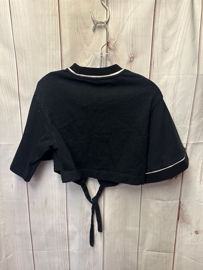 Heurueh Women's Size S Black Sweatshirt