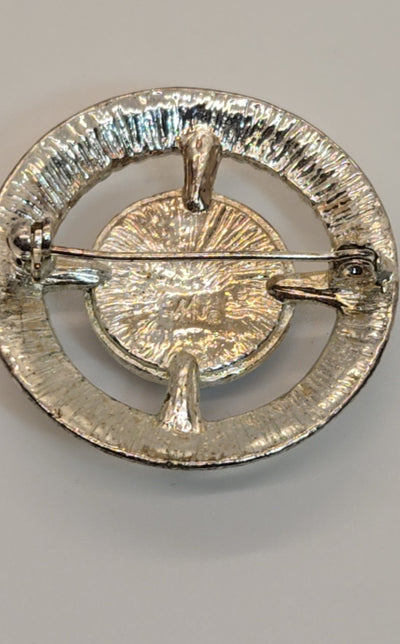 AAi Silver Brooch Pin