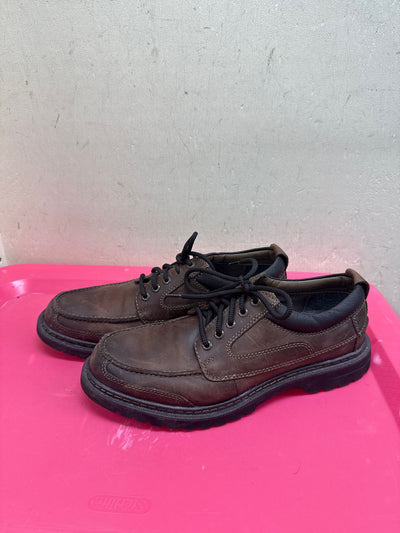 Dockers Men's Size 9-1/2 Brown Shoes