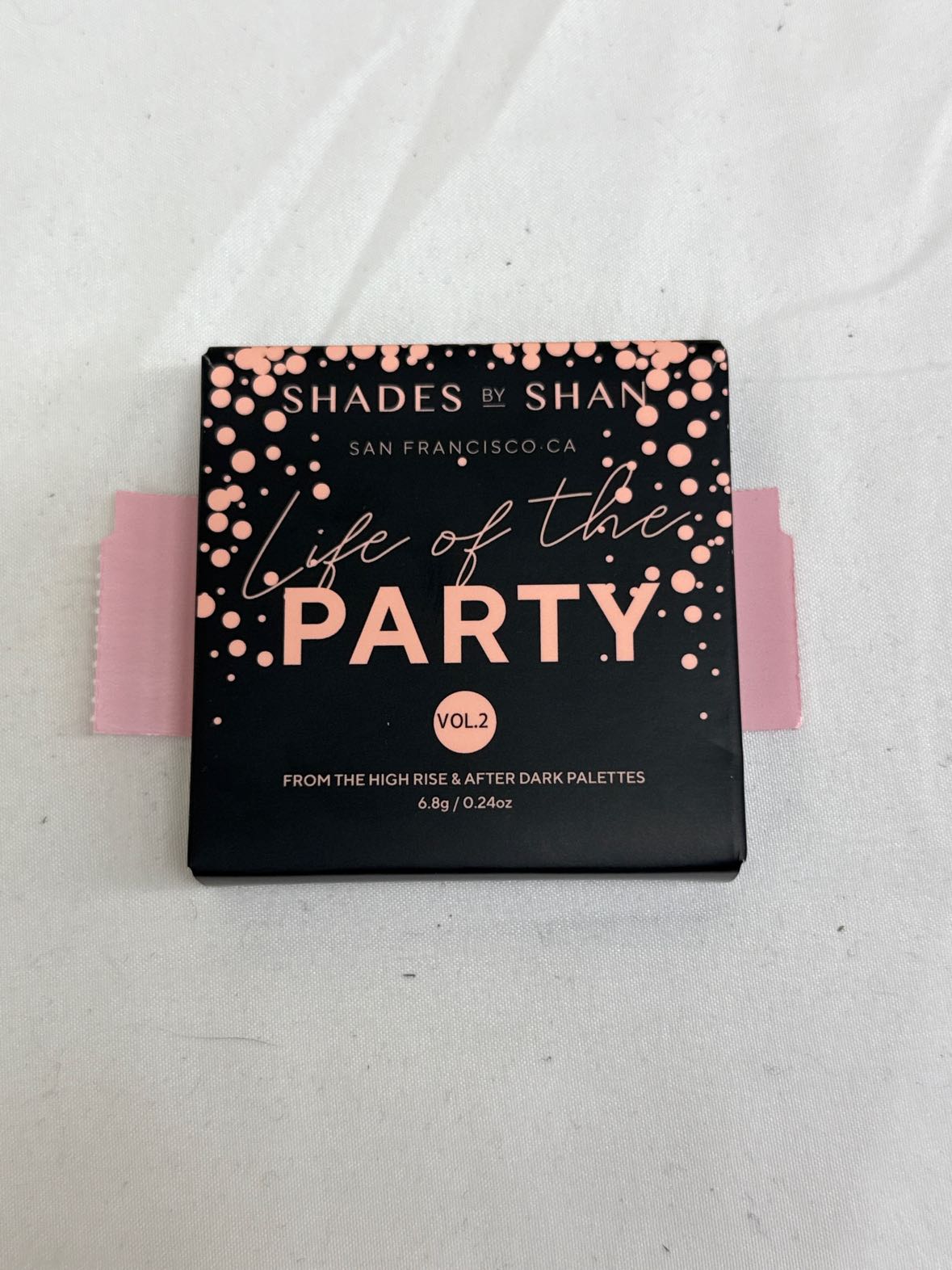 NIB Shades of Shan Life of the Party Vol 2 Eyeshadow Palette Berry Beautiful Cos