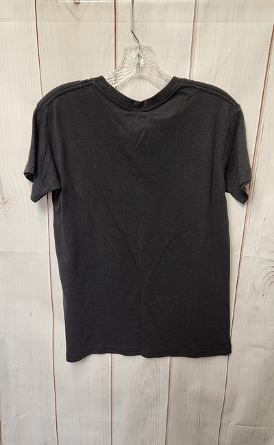 NWT The Rolling Stones Women's Size XS Black Short Sleeve Top