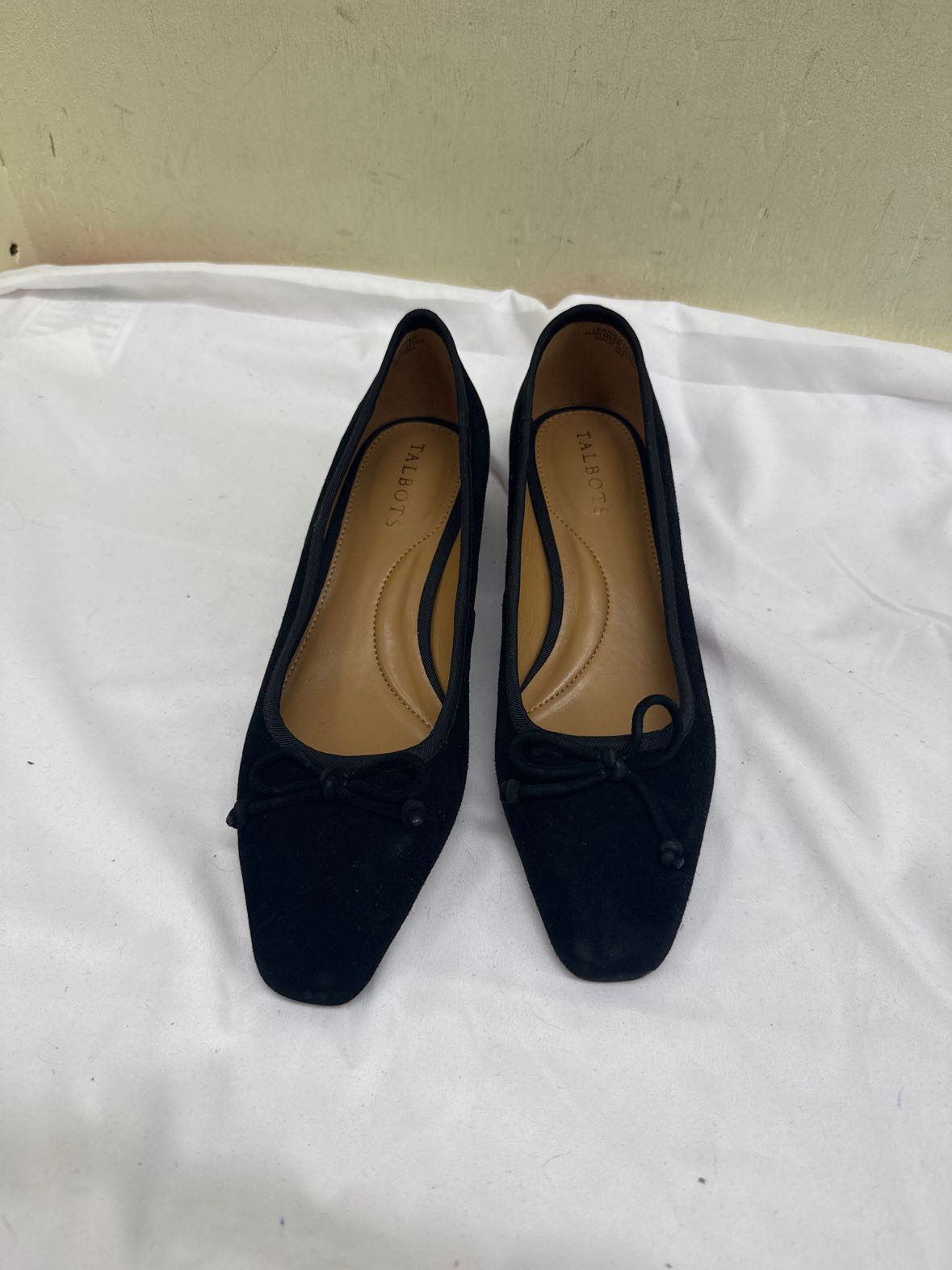 Talbots Women's Size 6 Black Flats Shoes