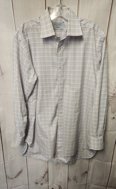 Charles Tyrwhitt Men's Size L White Shirt