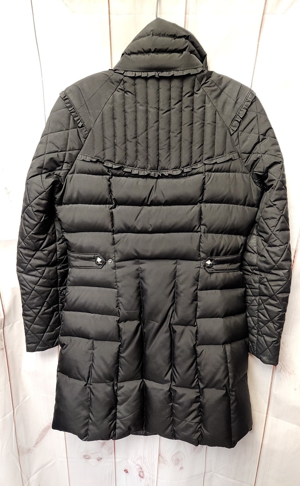 Betsey Johnson Women's Size S Black Coat