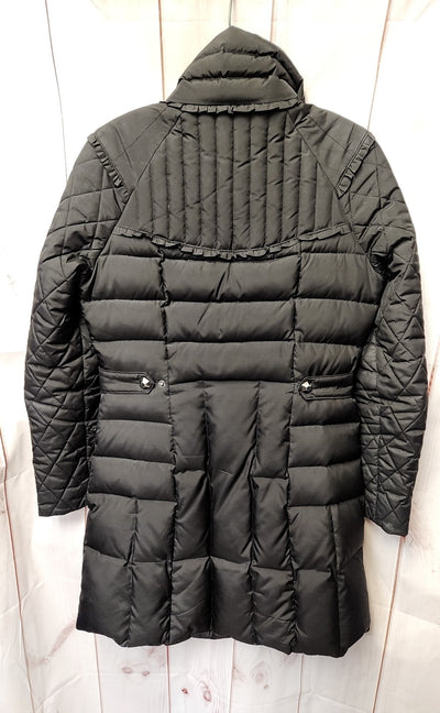 Betsey Johnson Women's Size S Black Coat