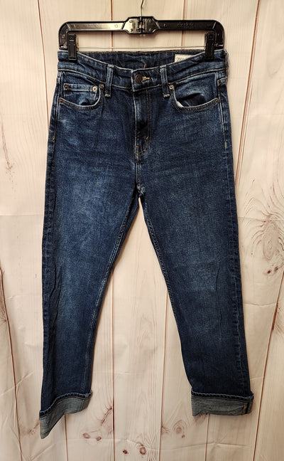 Zara Women's Size 27 (3-4) Blue Jeans