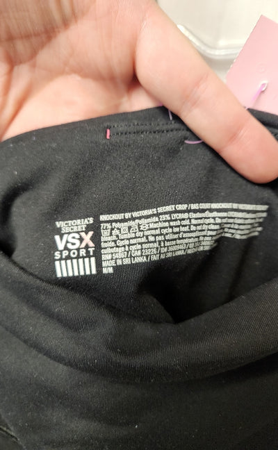Victoria's Secret Women's Size M Black Leggings