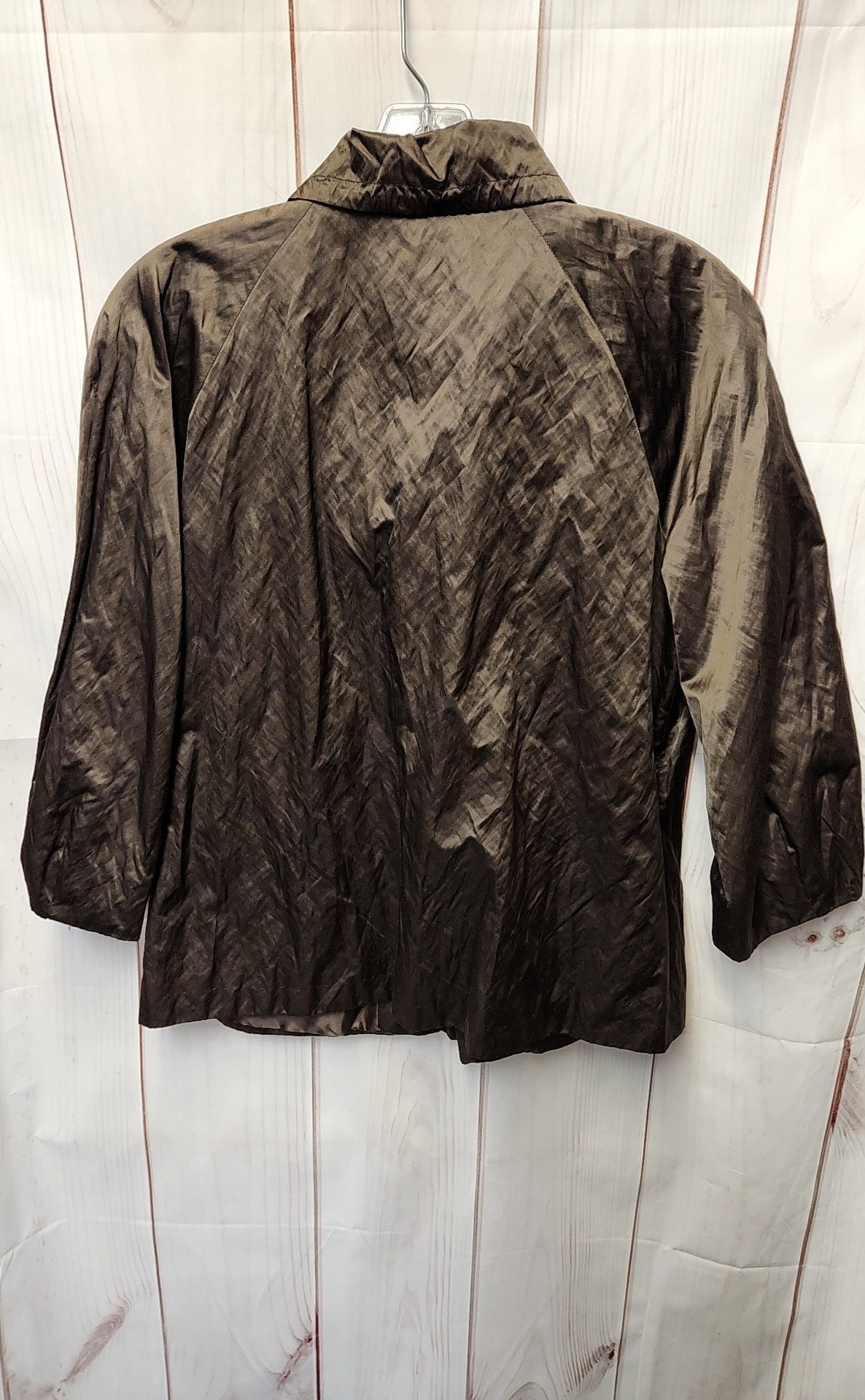 Chico's Women's Size 1 = US M Brown Jacket