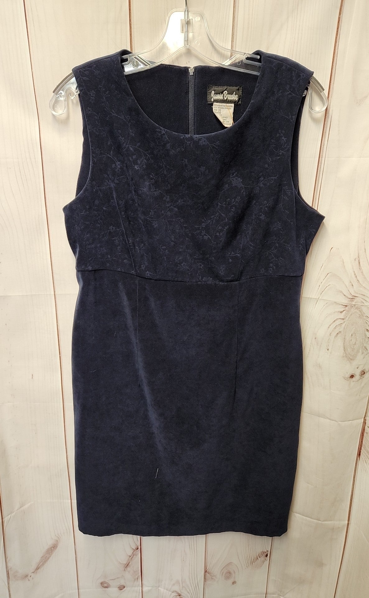 Jamie Brooke Women's Size 10 Blue Dress