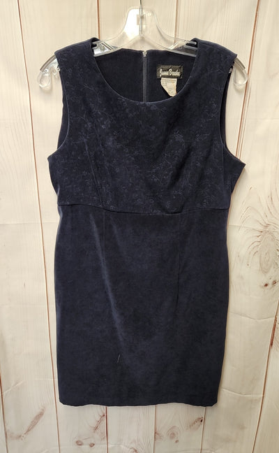 Jamie Brooke Women's Size 10 Blue Dress