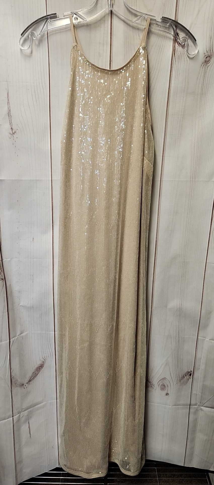 A New Day Women's Size M Beige Dress