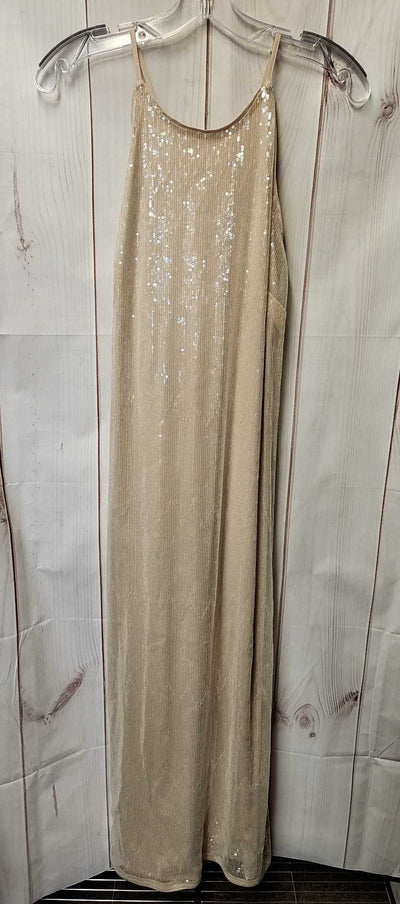 A New Day Women's Size M Beige Dress