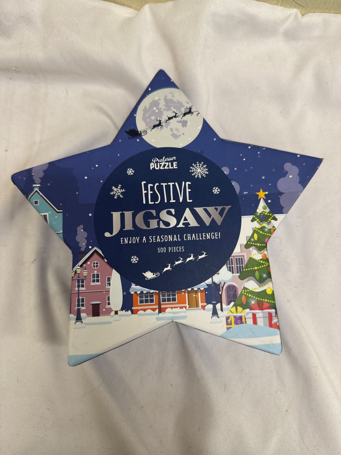 Festive Jigsaw Puzzle