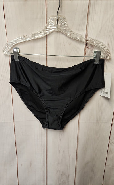 NWT FullFitAll Women's Size 16 Black Swim Bottom