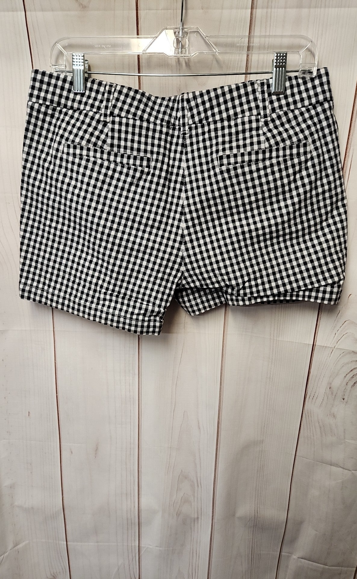 J Crew Women's Size 10 Black & White Shorts