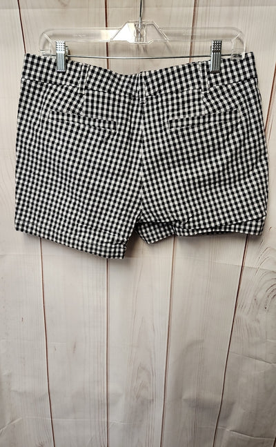J Crew Women's Size 10 Black & White Shorts
