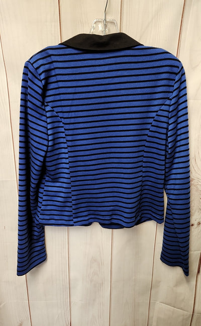 Mine Women's Size L Blue Blazer