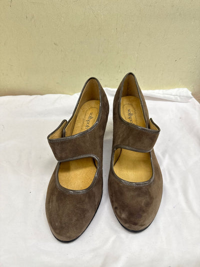 Softspots Women's Size 9-1/2 Brown Pumps Shoes