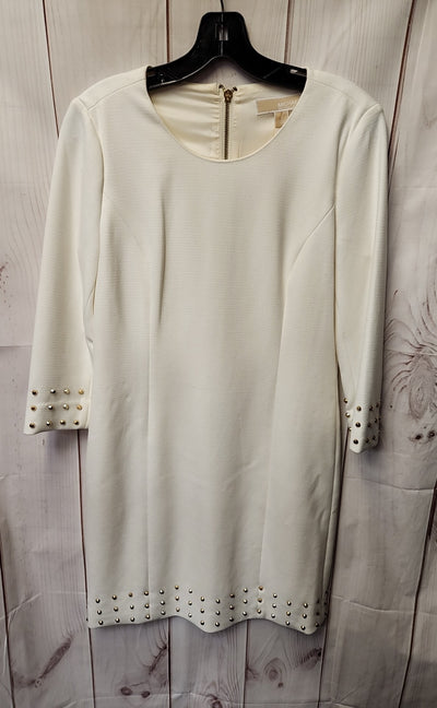 Michael Kors Women's Size 6 White Dress