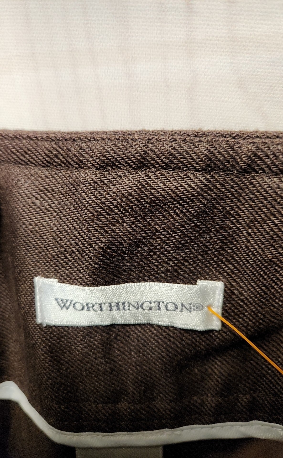 Worthington Women's Size 8 Brown Pants