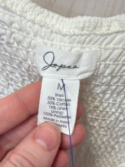 Japna Women's Size M White Dress