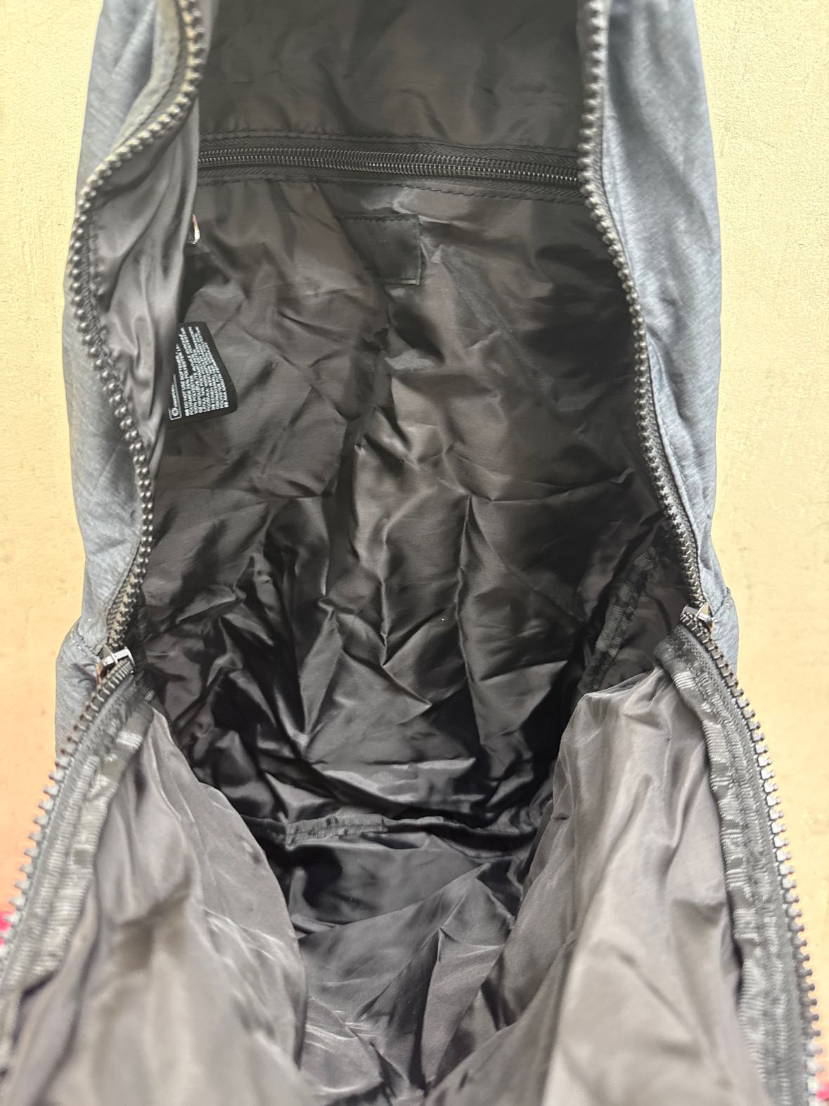 H&M Gray Convertable Backpack