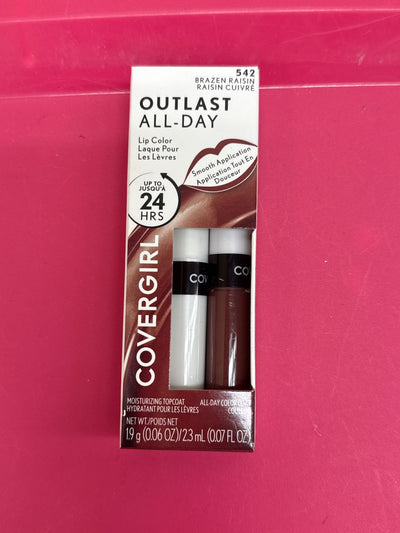 Covergirl Outlast All-Day Lip Color 2PCS NIB Lips Cosmetic