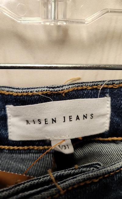 Risen Los Angeles Women's Size 31 (11-12) Blue Jeans