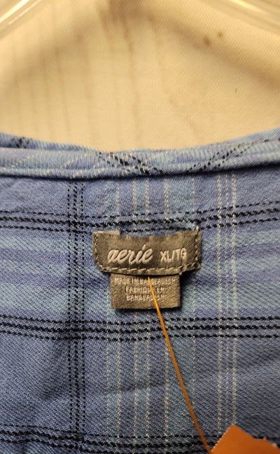 Aerie Women's Size XL Blue Cardigan