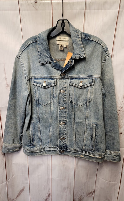 Madewell Women's Size M Blue Jacket