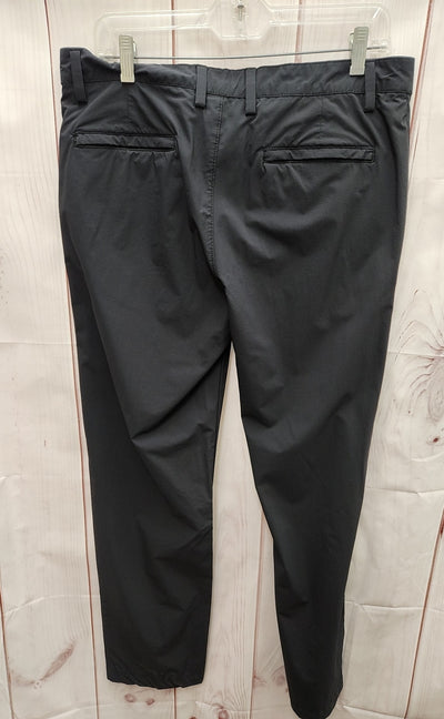 Club Room Men's Size 32x32 Black Pants
